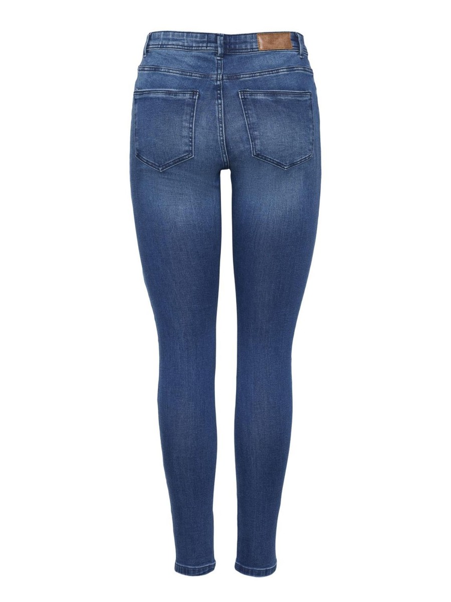 Underdele Vero Moda Curve | Vmtanya Piping Jeans