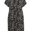 Overdele Fransa Plus Size Selection | Fpfun Dress Black Mix