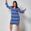 Overdele Zoey | Momia Dress 485 Electric Blue