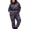 Andet Zizzi | Zimcamp Camo Jumpsuit