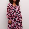 Overdele Kaffe Curve | Kcmiranda Dress Pink