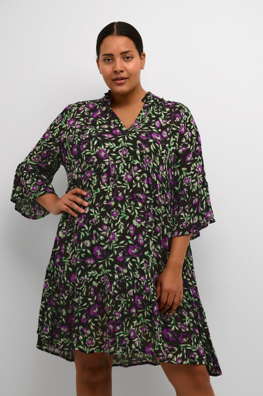 Overdele Kaffe Curve | Kcisma Ami Dress