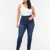 Underdele ZIZZI | Zijkate - Bea Jeans Extra Hw