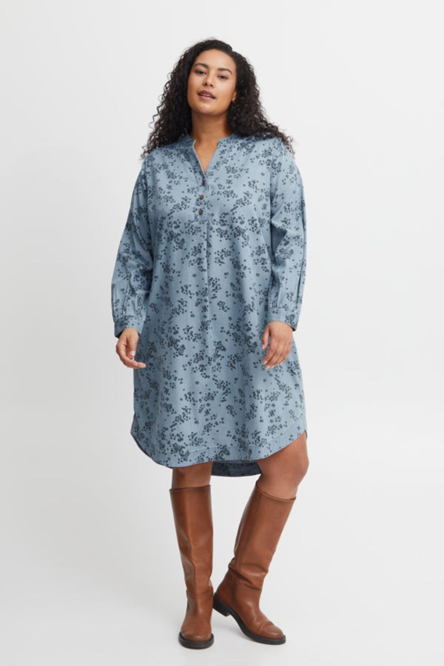 Overdele Fransa Plus Size Selection | Fpsava Dress