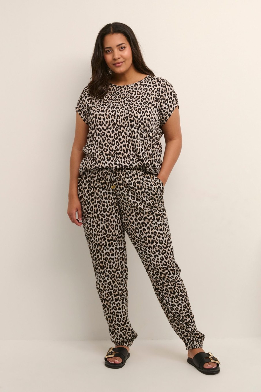 Underdele Kaffe Curve | Kcvilana Ami Pants