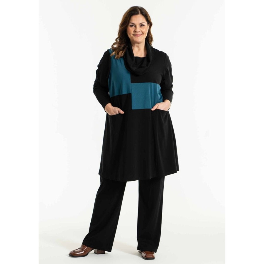 Overdele Gozzip | Gobarbel Tunic Black