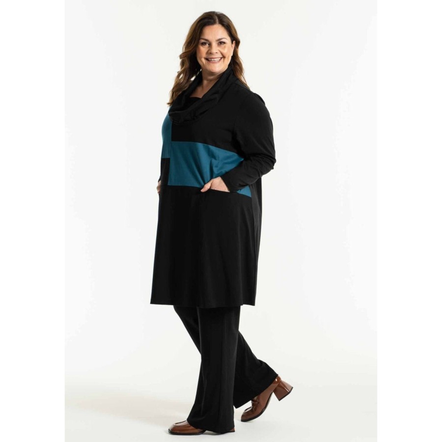 Overdele Gozzip | Gobarbel Tunic Black