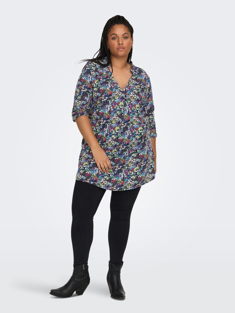 Overdele Only Carmakoma | Carayana Life 3/4 Tunic