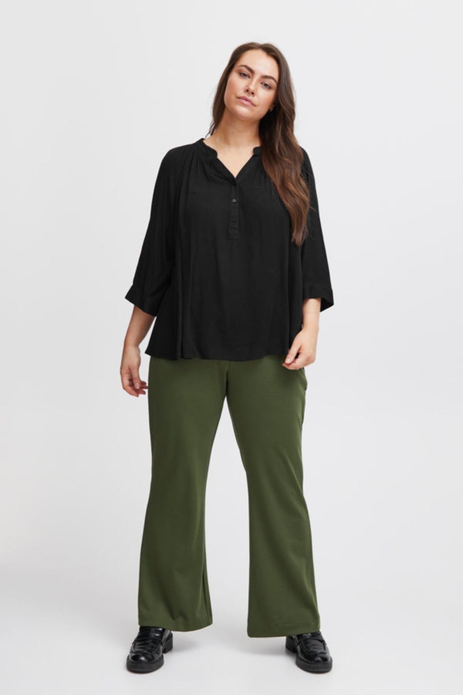 Overdele Fransa Plus Size Selection | Fpjoycy Blouse 1