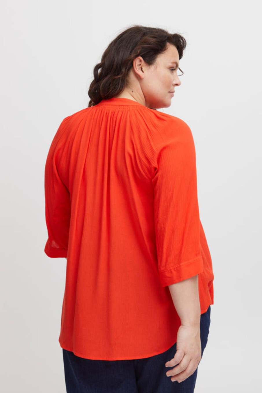 Overdele Fransa Plus Size Selection | Fpjoycy Blouse 1