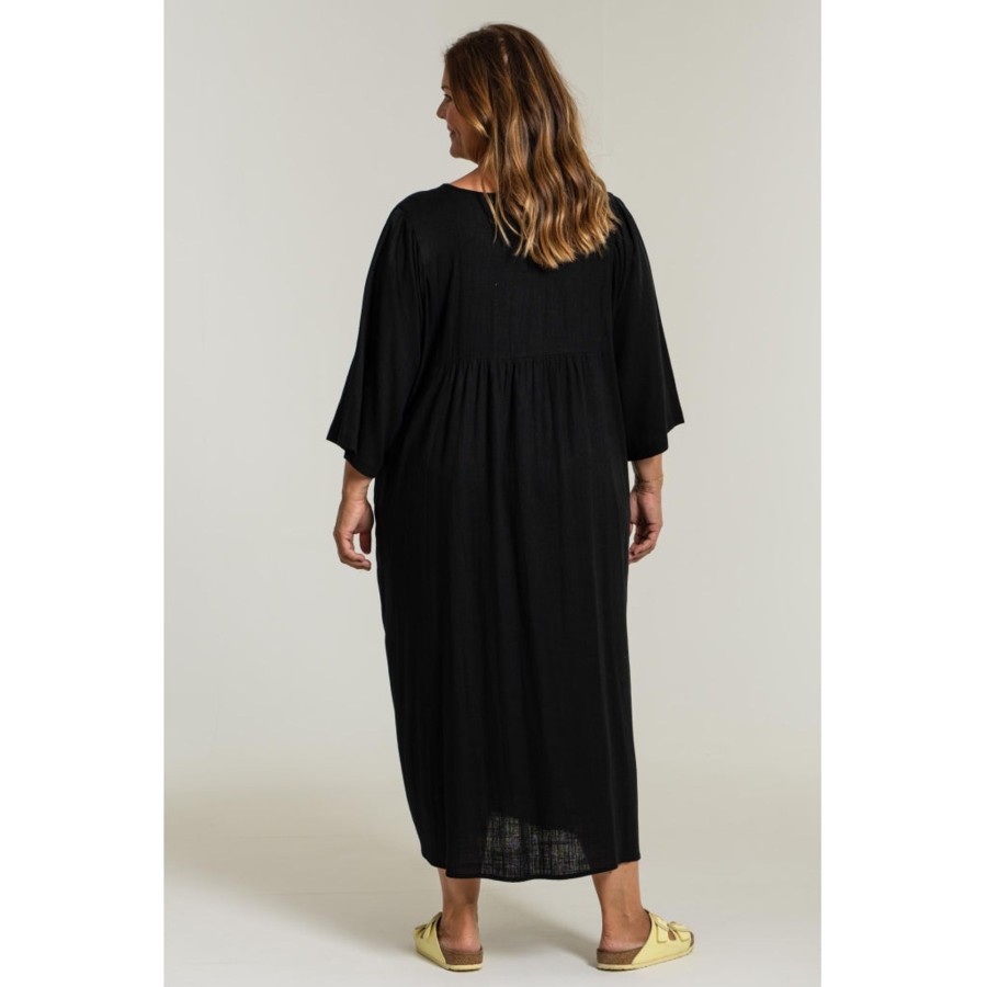 Overdele Gozzip | Gomajsa Dress Black