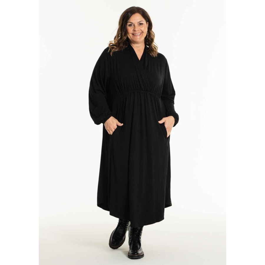 Overdele Gozzip Woman | Goasali Dress Black