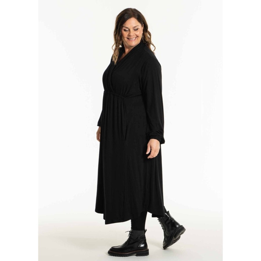 Overdele Gozzip Woman | Goasali Dress Black