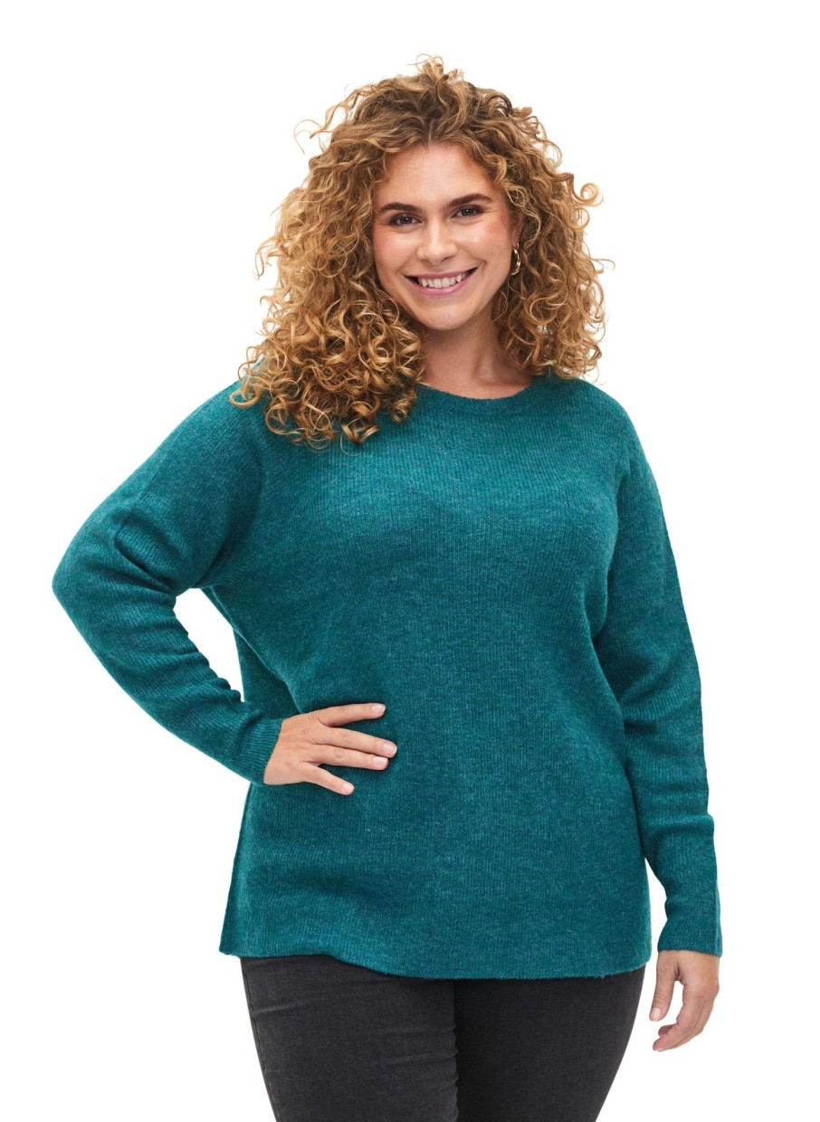 Overdele ZIZZI | Zicamaya - L/S - Pullover