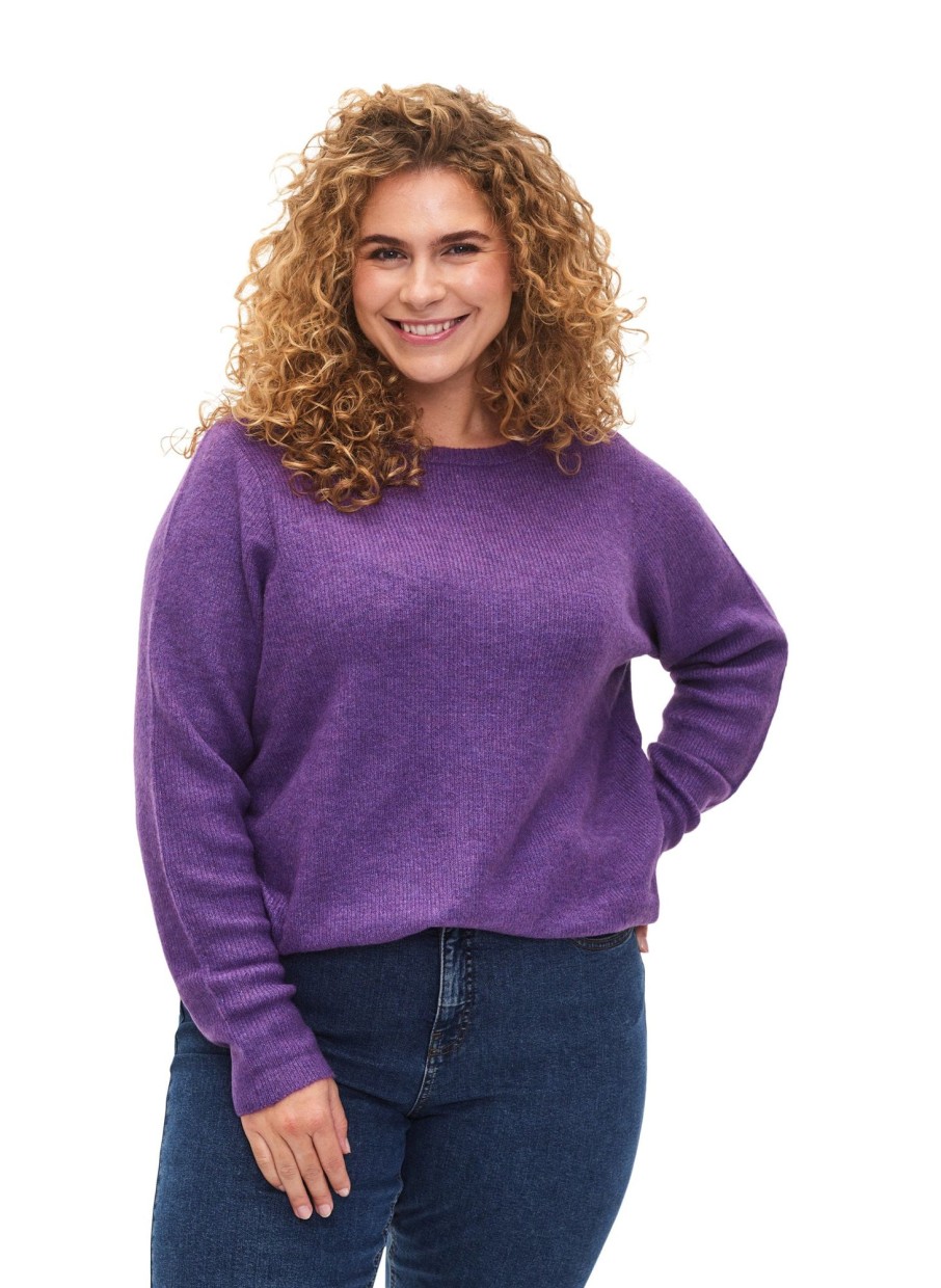 Overdele ZIZZI | Zicamaya - L/S - Pullover