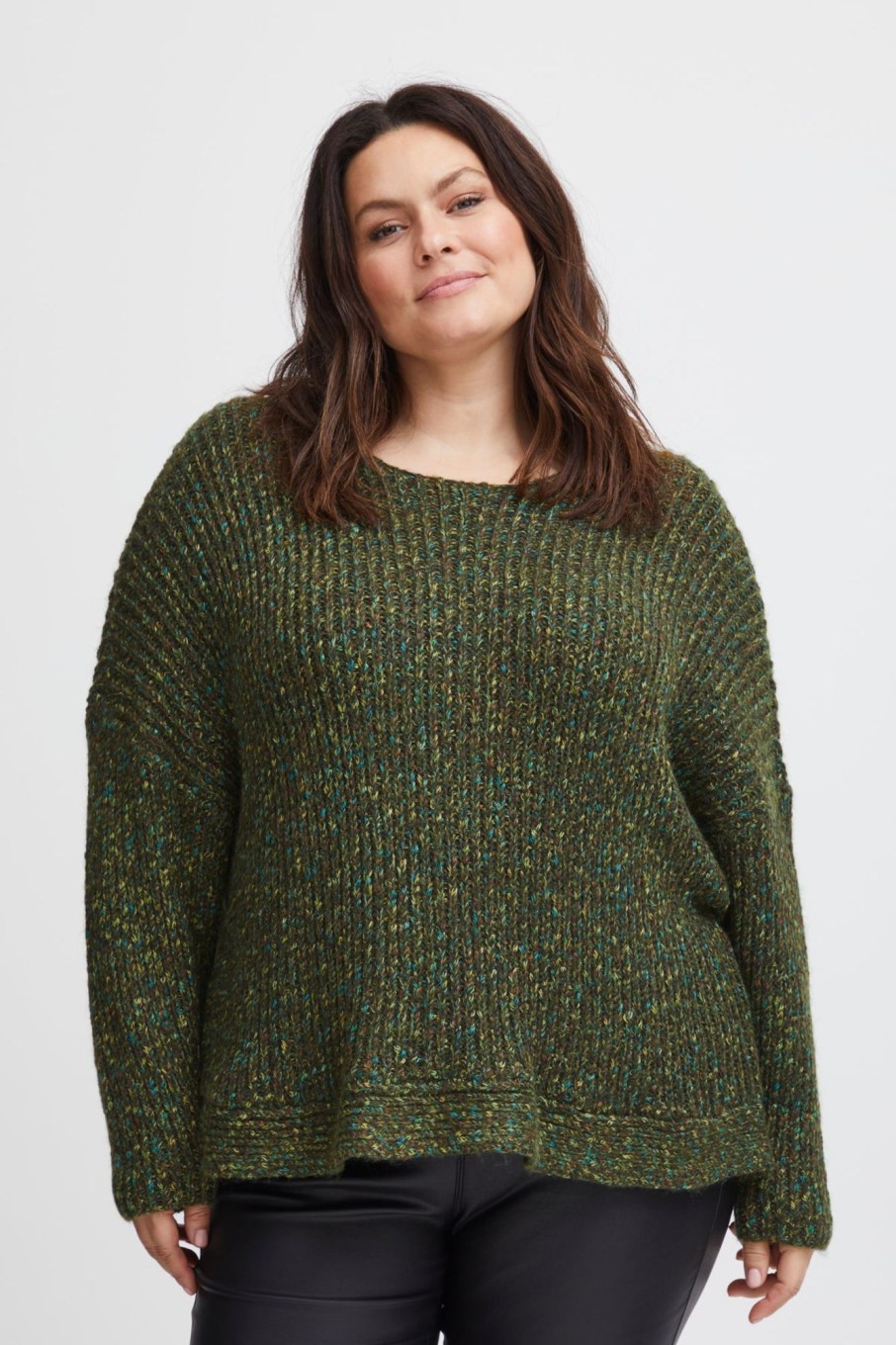 Overdele Fransa Plus Size Selection | Fpspotta Pullover