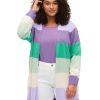 Overdele Zizzi | Zimsunny Stripe Cardigan