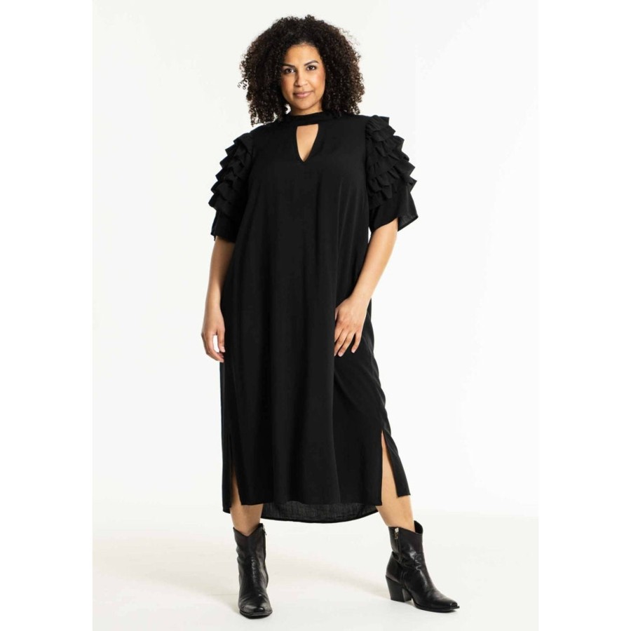 Overdele Studio | Stannali Dress Black