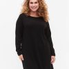 Overdele Zizzi | Zimshape - L/S - Abk Dress