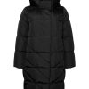 Andet Vero Moda Curve | Vmcligasofie Coat Cur Black