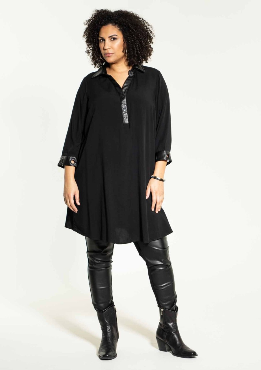 Overdele Studio | Stkaisa Tunic Black