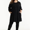 Overdele Gozzip | Gojohanne Shirt Tunic - Solid