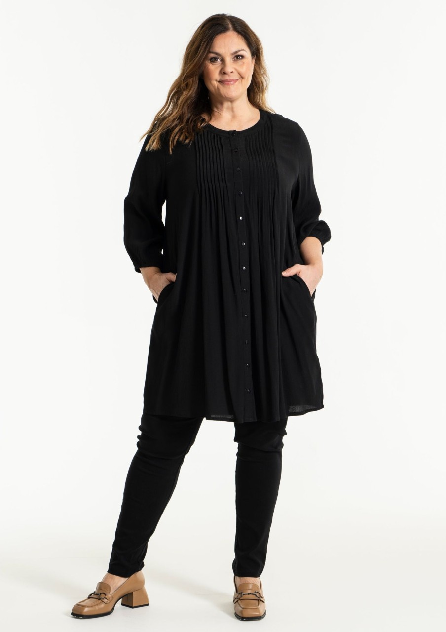 Overdele Gozzip | Gojohanne Shirt Tunic - Solid