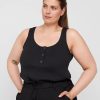 Overdele ZIZZI | Zivnava - S/L - Top Black