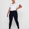 Andet Only Carmakoma | Carstorm Push Up Hw Dbd Jeans Noos