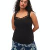 Overdele ZIZZI | Zimcassie - S/L - Top Black