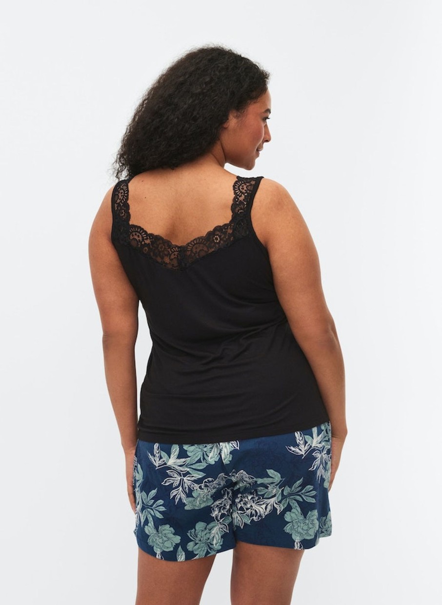 Overdele ZIZZI | Zimcassie - S/L - Top Black