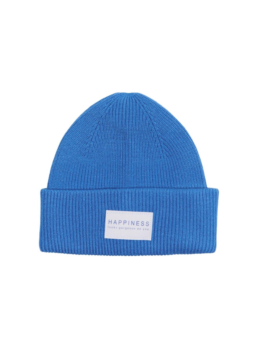 Andet ONLY CARMAKOMA | Caralpha Life Patch Rib Beanie Cc