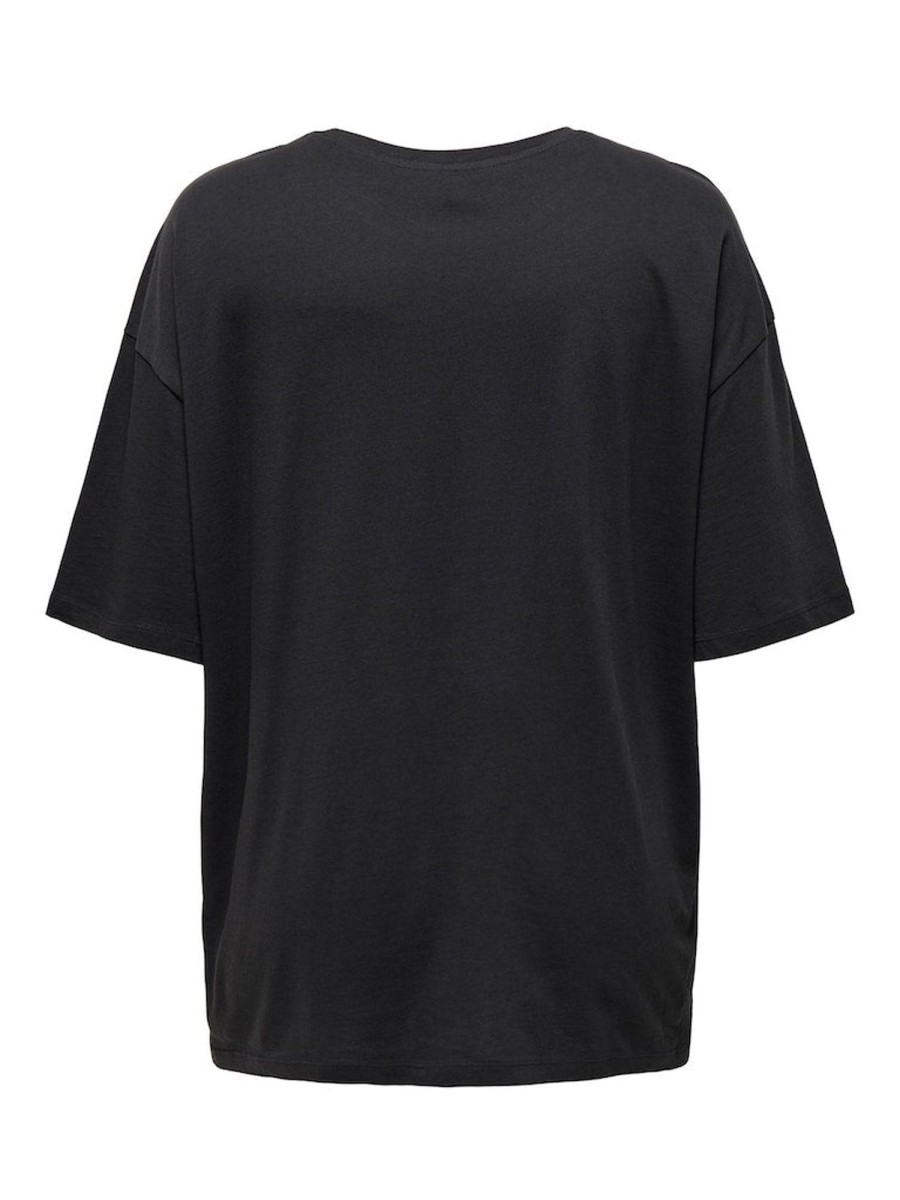 Overdele Only Curve | Oncjoyfull Oversized T-Shirt