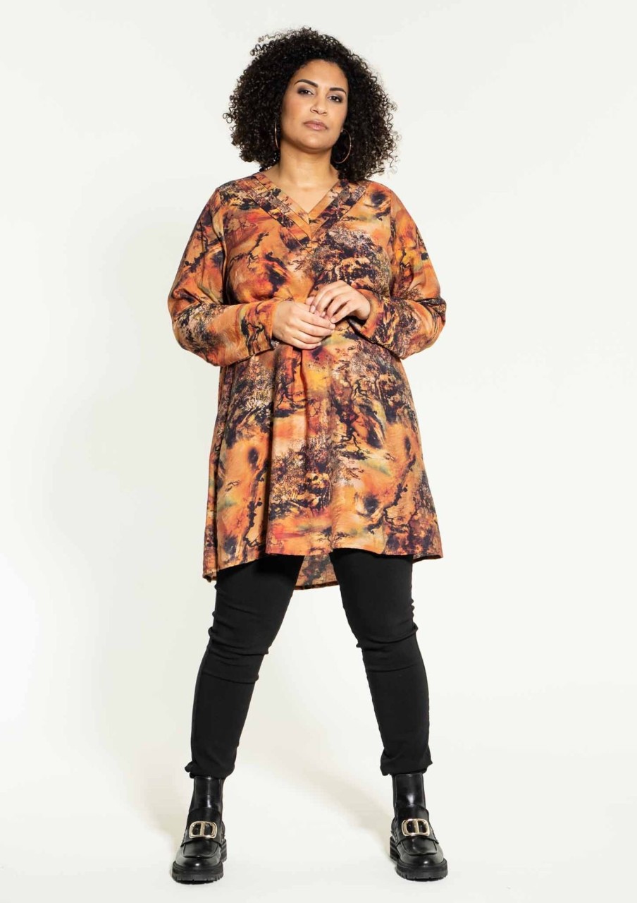 Overdele Studio | Stelsine Tunic Fall Farrest