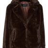 Andet Vero Moda Curve | Vmsuialison Short Faux Fur Jacket