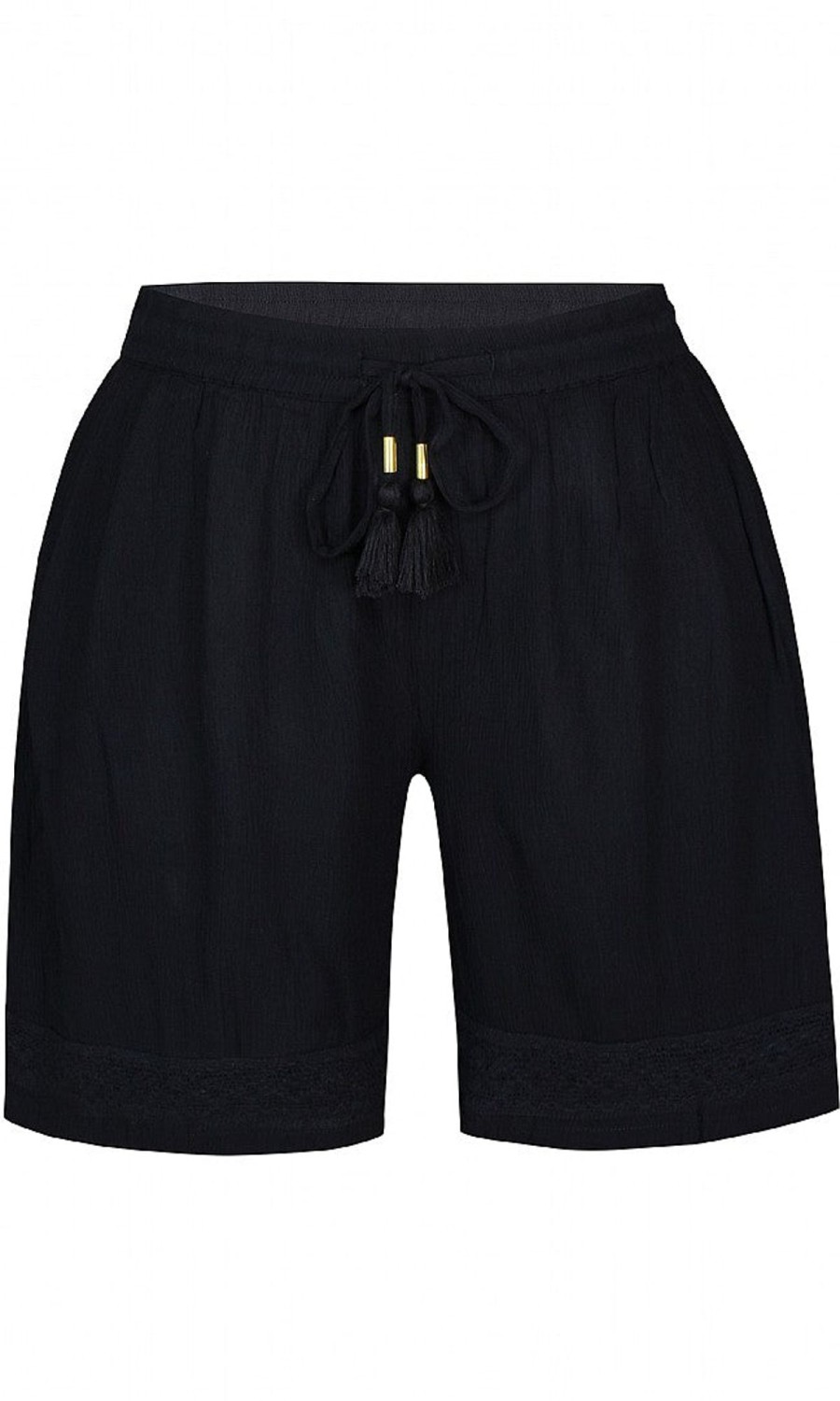 Underdele Zhenzi | Zhnovalee Shorts Black