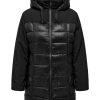 Andet Only Carmakoma | Carsophie Mix Puffer Otw Black