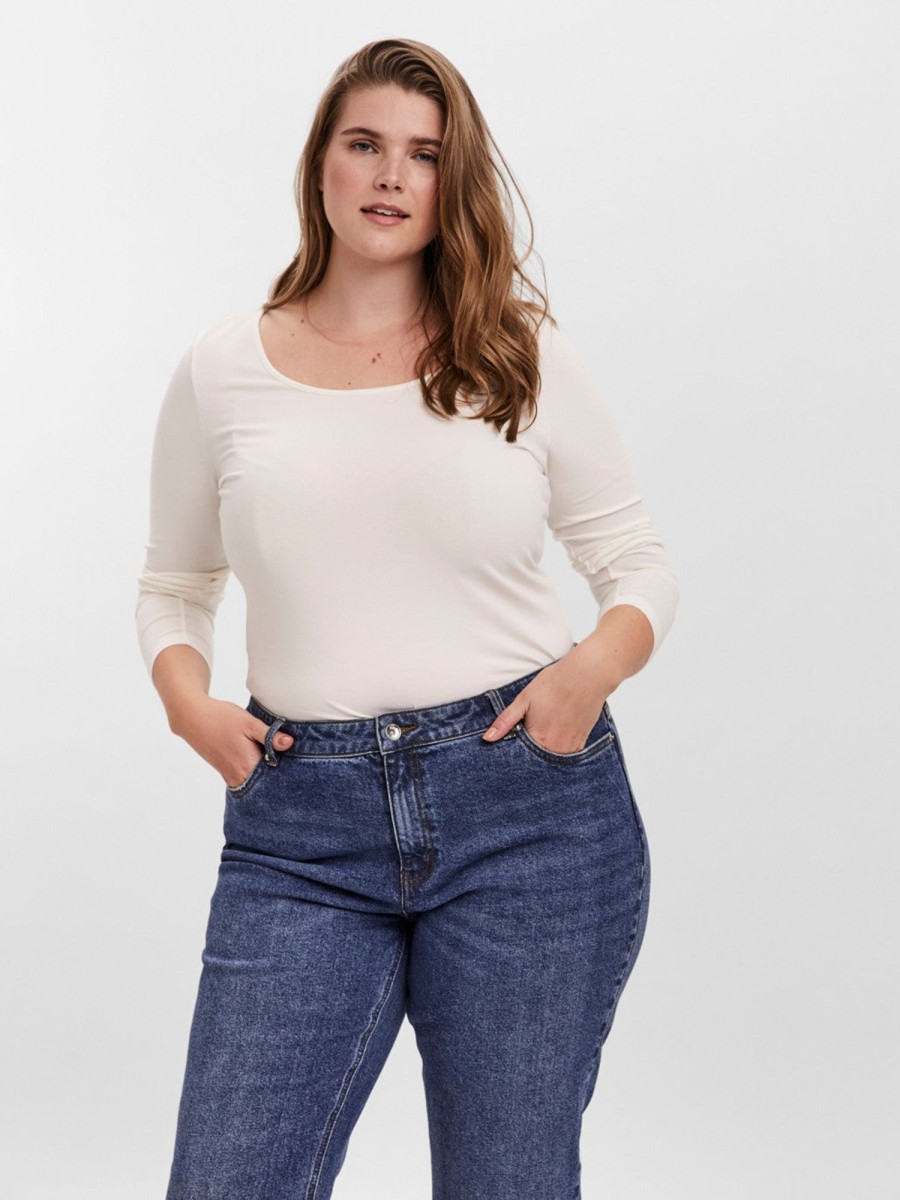 Overdele Vero Moda Curve | Vmpaxi Basis Noos Curve