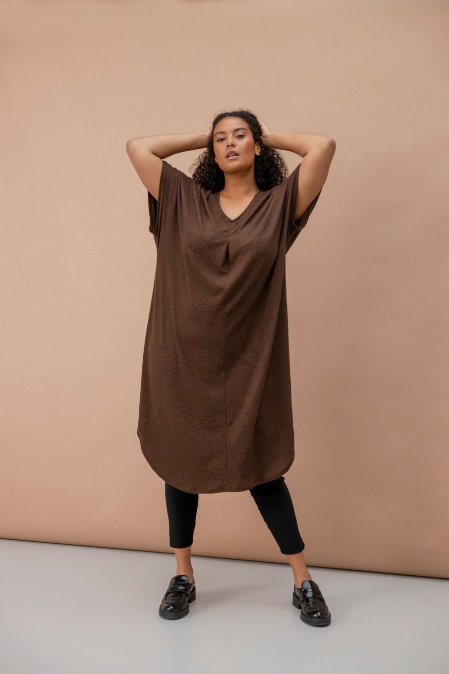 Overdele Fransa Plus Size Selection | Fpjonie Dress