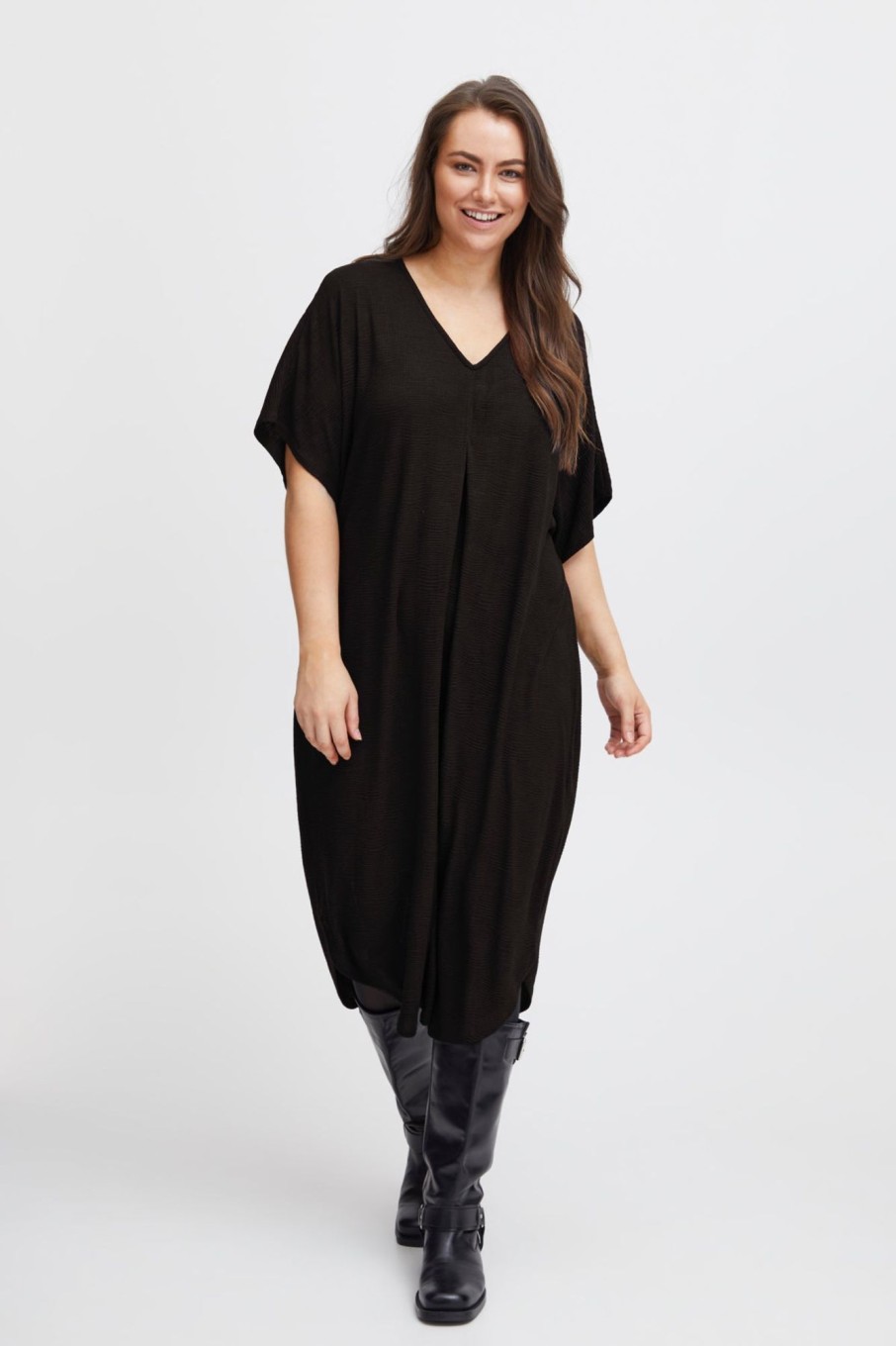 Overdele Fransa Plus Size Selection | Fpjonie Dress