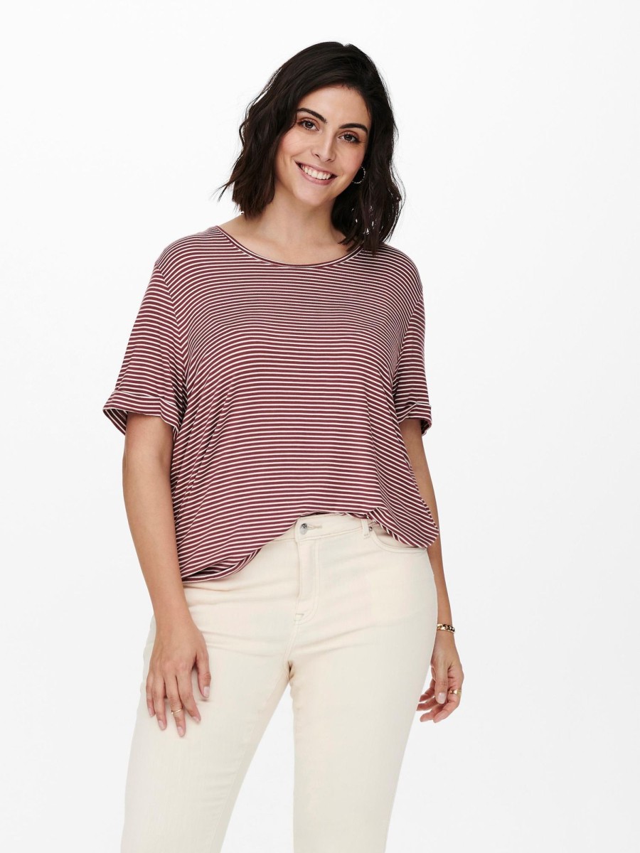 Overdele Only Carmakoma | Carnanna Fold Up Tee