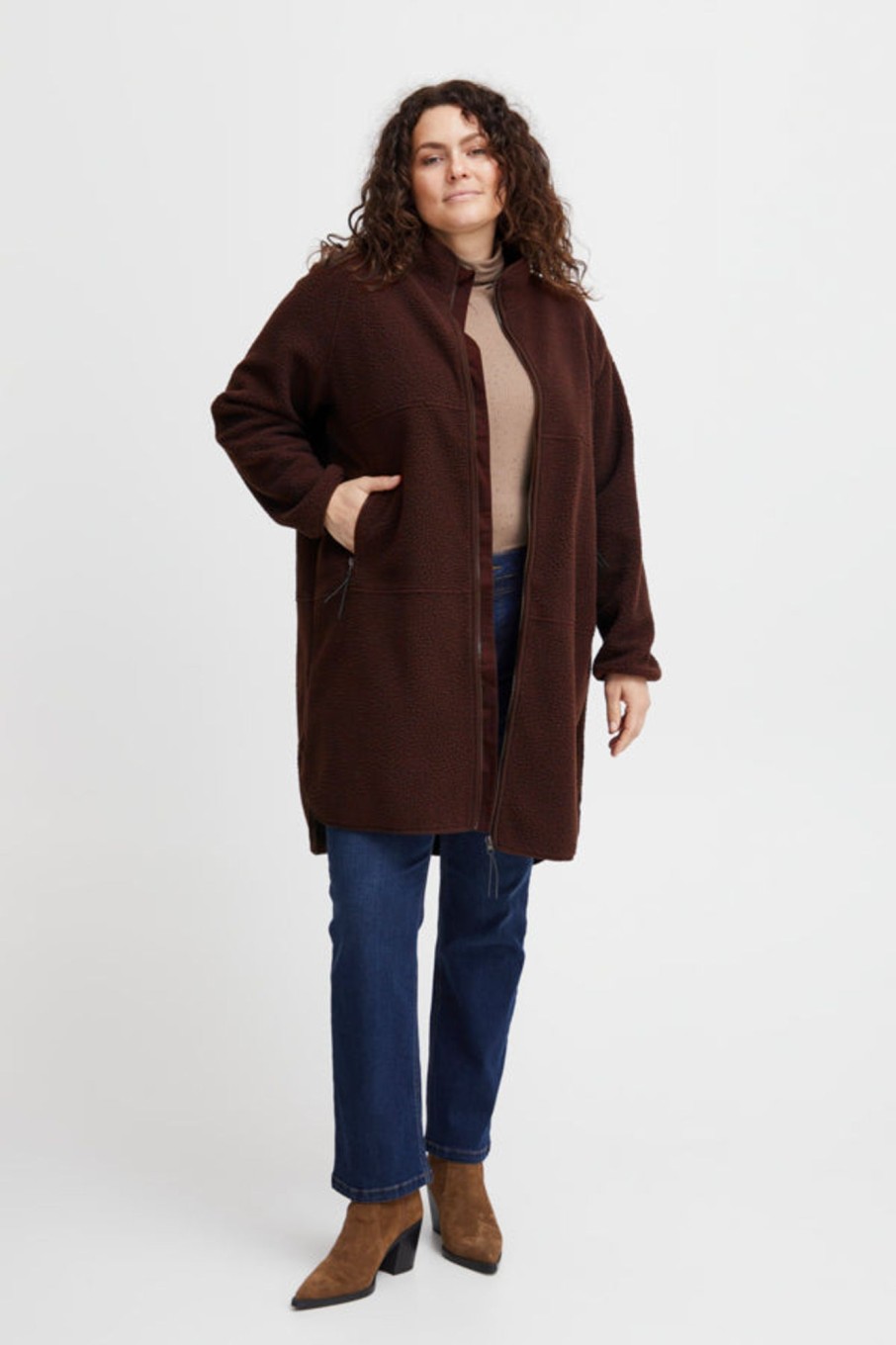 Overdele Fransa Plus Size Selection | Fpmila Jacket 4