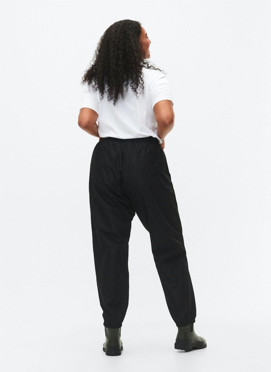 Andet ZIZZI | Zimklara - Rainpants Black