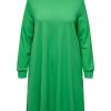 Overdele ONLY CARMAKOMA | Carcaia L/S A-Shape Dress Jrs