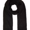 Andet Only Carmakoma | Onllima Knit Long Scarf Acc Noos Black