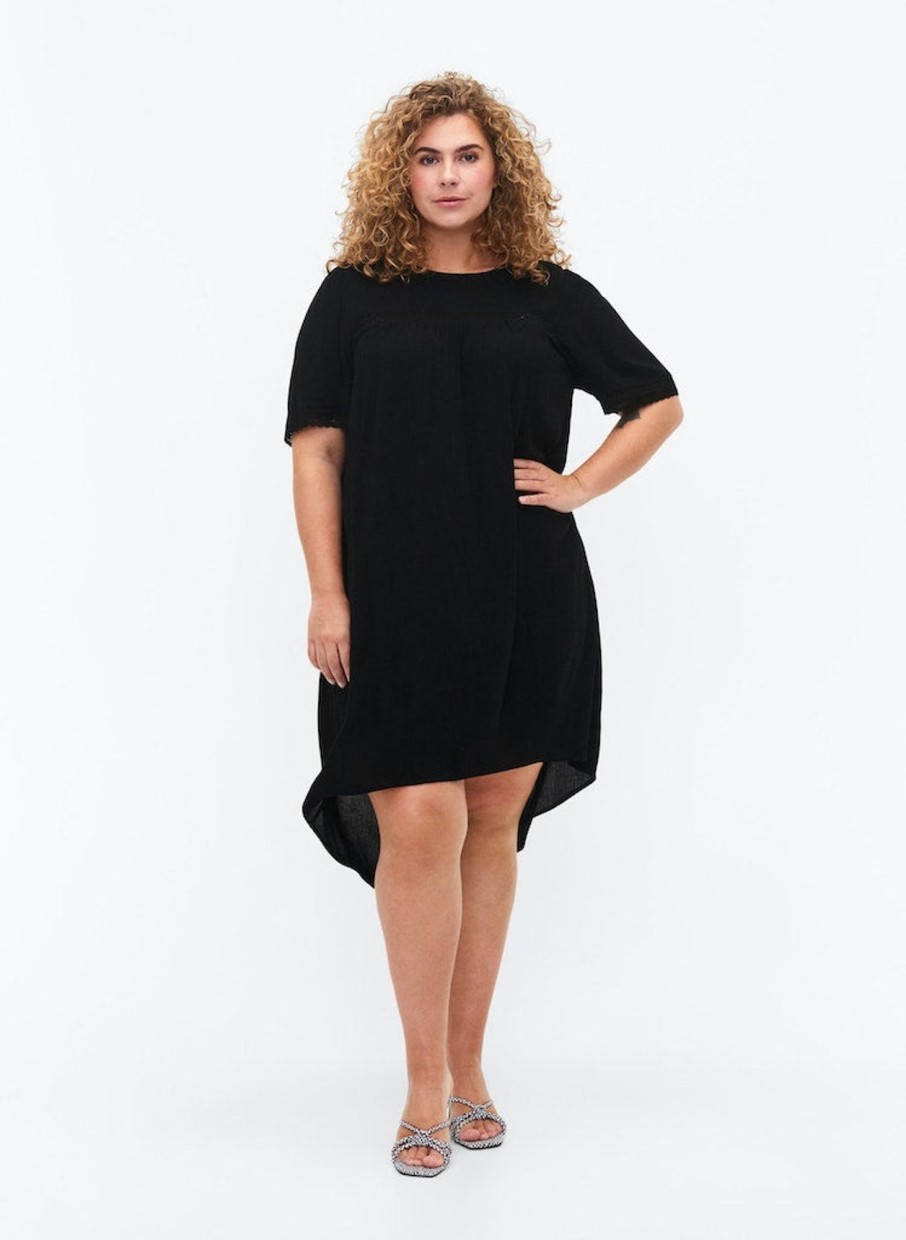 Overdele Zizzi | Zimrowen Knee Dress