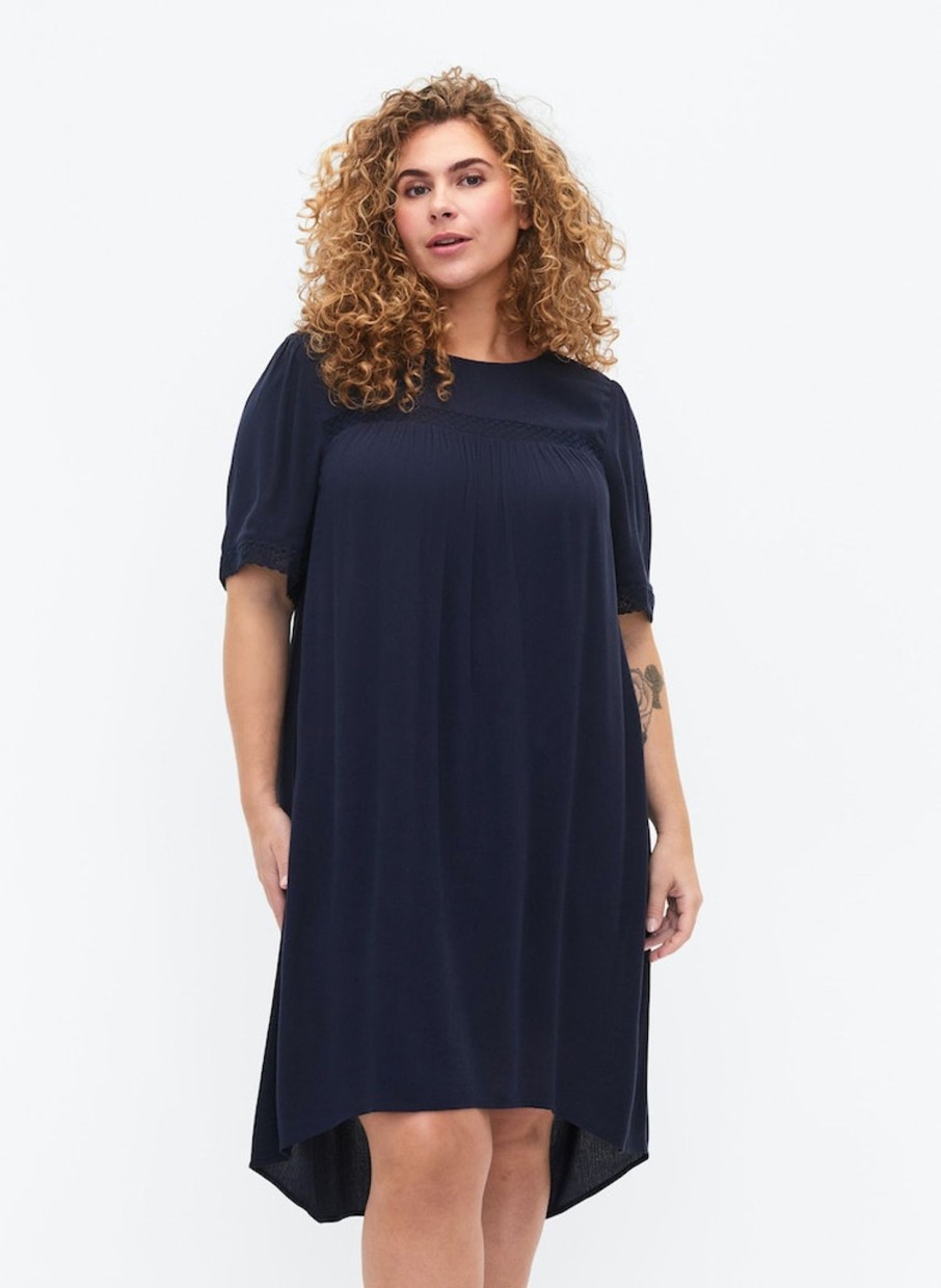 Overdele Zizzi | Zimrowen Knee Dress