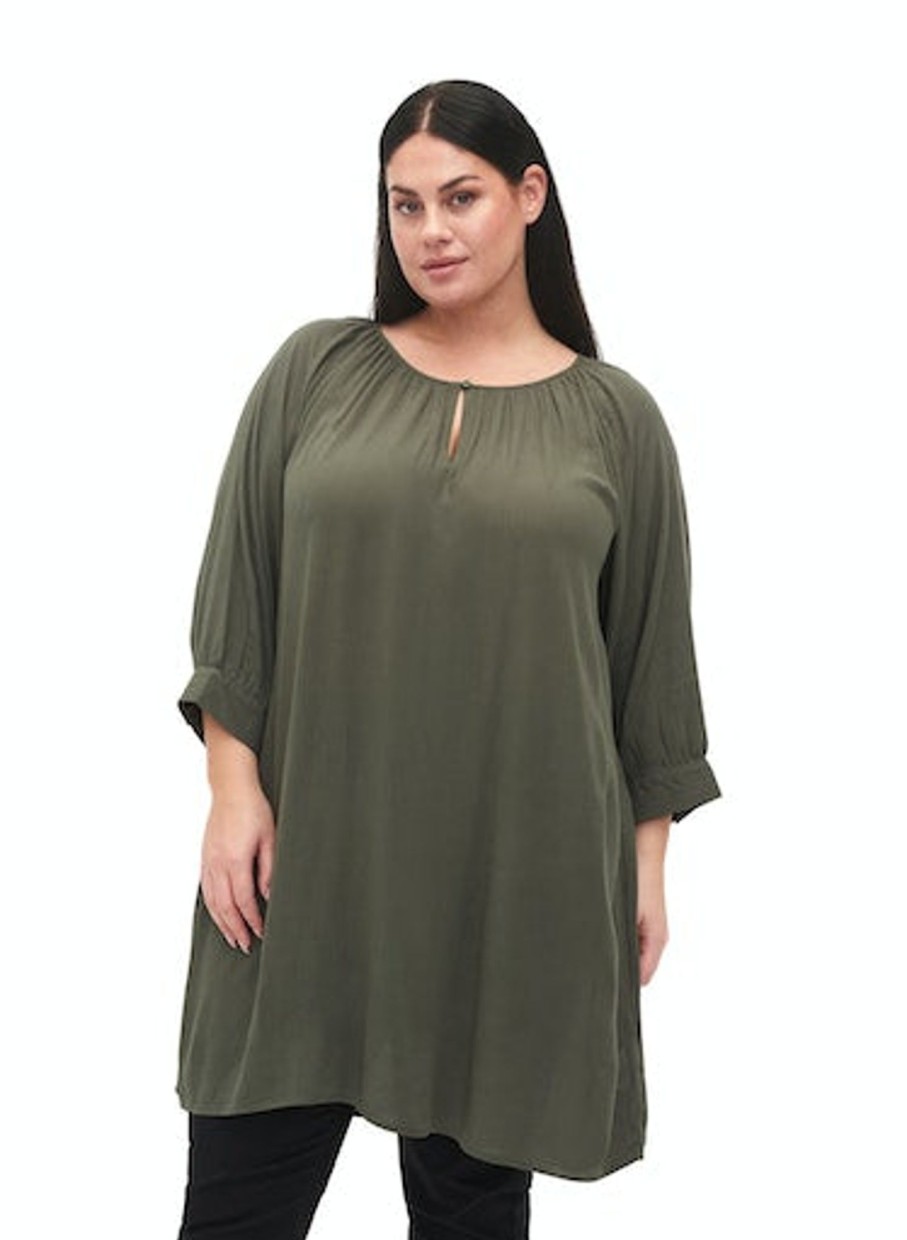 Overdele ZIZZI | Zierose - 3/4 - Tunic