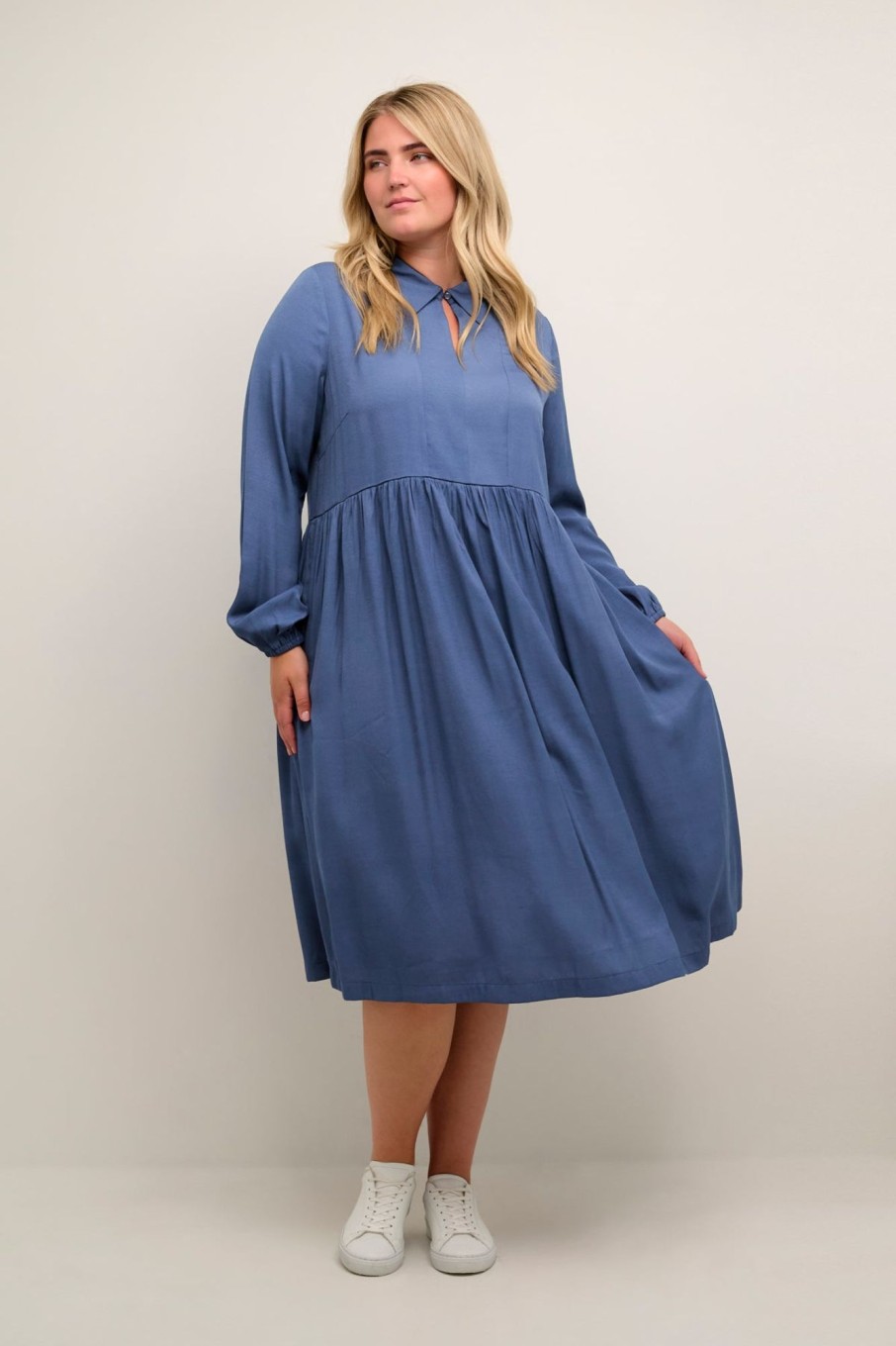 Overdele Kaffe Curve | Kcsimma Dress