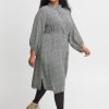 Overdele Fransa Plus Size Selection | Frpjosephine Dress Black Graphic